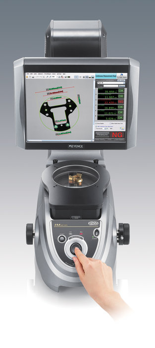 Keyence IM Systems Simplify Inspection of Multiple Parts at Leatherman Tools